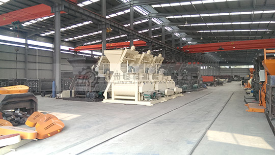 HZS90攪拌站在鶴壁淇縣落戶(hù)投產(chǎn)